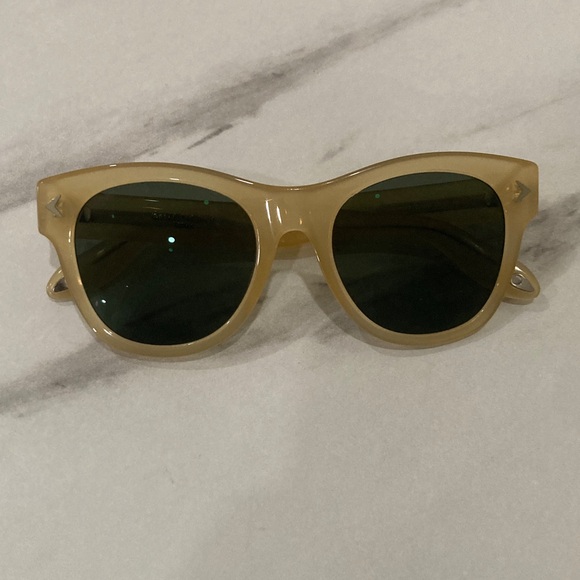 GIVENCHY Accessories - Givenchy Tan Sunglasses